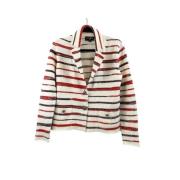 Pre-owned Wool outerwear Chanel Vintage , Multicolor , Dames