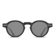 Moderne Aviator Zonnebril Matsuda , Black , Unisex