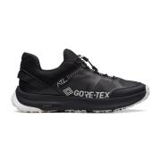 Traillogtx Sport Sneakers Zwart Clarks , Black , Heren
