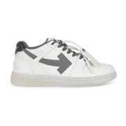 Transparante zool witte sneakers Off White , White , Heren