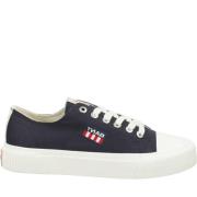 Blauwe Veterschoenen voor Vrouwen Gant , Blue , Dames