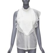 Pre-owned Fabric tops Givenchy Pre-owned , White , Dames