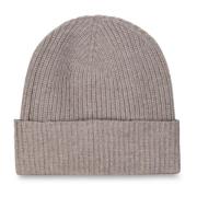 Kasjmier Beanie met Omslag Zanieri , Brown , Heren