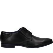 Business Shoes Bugatti , Black , Heren