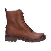 Ankle Boots Bugatti , Brown , Dames