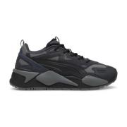 Cool Dark Gray Sneakers Puma , Gray , Heren
