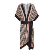 Zijden Kimono Beachwear Aramis Max Mara , Multicolor , Dames