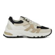 Beige Combi Sneakers voor vrouwen Via Vai , Multicolor , Dames