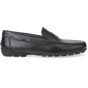 Zwarte Veterschoenen U Moner 2Fit Geox , Black , Heren