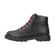 Veterschoenen met Lagorai + Grip Geox , Black , Heren