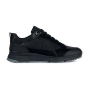 ABX Sport Sneakers Zwart Geox , Black , Heren