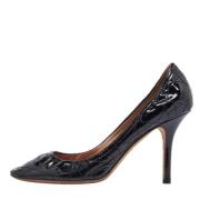 Pre-owned Leather heels Dior Vintage , Black , Dames