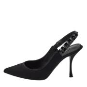 Pre-owned Fabric heels Dolce & Gabbana Pre-owned , Black , Dames