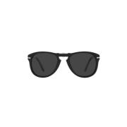 Beperkte oplage Steve McQueen zonnebril Persol , Black , Heren