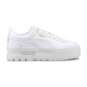 Witte Vrijetijdssneakers voor Vrouwen Puma , White , Dames