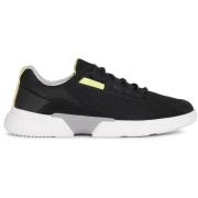 Zwarte Sneakers voor Mannen U Smoother Geox , Black , Heren