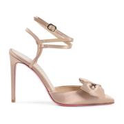 Stijlvolle Satijnen Enkelband Stiletto's Dee Ocleppo , Pink , Dames