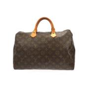 Pre-owned Canvas louis-vuitton-bags Louis Vuitton Vintage , Brown , Da...