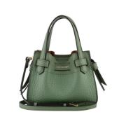 Blossom Amandel Crossbody Tas Pourchet Paris , Green , Dames