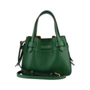 Smaragd Micro Crossbody Tas Pourchet Paris , Green , Dames