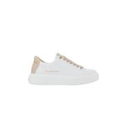 London Woman White Nude Sneakers Alexander Smith , Multicolor , Dames