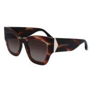 Sunglasses Victoria Beckham , Brown , Dames