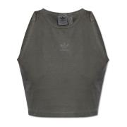 Top met logo Adidas Originals , Gray , Dames