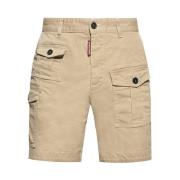 ‘’ shorts Dsquared2 , Beige , Heren