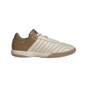 Witte Leren Veterschoenen Adidas , Beige , Heren