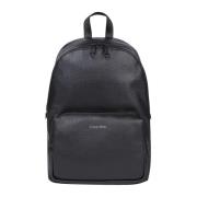 Campus Rugzak Calvin Klein , Black , Heren