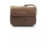 Klassieke Leren Crossbody Tas Cerruti 1881 , Brown , Dames