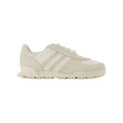 Pre-owned Leather sneakers Yohji Yamamoto Pre-owned , White , Unisex