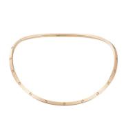 Pre-owned Rose Gold necklaces Cartier Vintage , Yellow , Dames