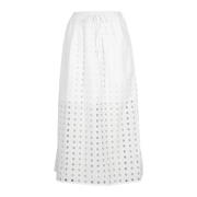 Stijlvolle Rok voor Vrouwen See by Chloé , White , Dames