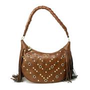 Handbags Gio Cellini , Brown , Dames