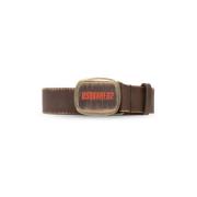 Leren riem Dsquared2 , Brown , Heren