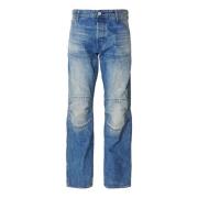 Reguliere Jeans in Antiekblauw G-star , Blue , Heren