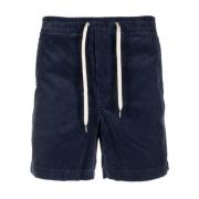Blauwe Casual Shorts voor Mannen Polo Ralph Lauren , Blue , Heren