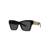 Zwarte zonnebril damesaccessoires Ss24 Givenchy , Black , Dames