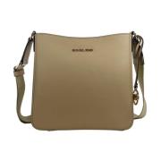 Kameel Messenger Tas met Meerdere Zakken Michael Kors , Beige , Dames