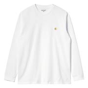 Chase T-Shirt Collectie Carhartt Wip , White , Heren