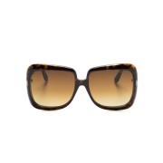 Ft1156 52F Sunglasses Tom Ford , Brown , Heren