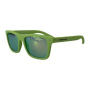 Blauwe Lens Volledig Omrande Zonnebril Dolce & Gabbana , Green , Dames