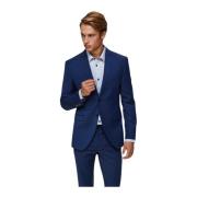 Herenjas Lobill Selected Homme , Blue , Heren