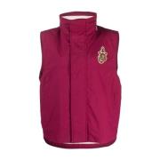 Fuchsia Sweater Tryfan Vest Moncler , Pink , Dames
