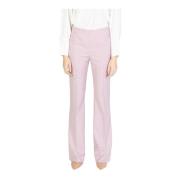 Stijlvolle broek met ritssluiting Sandro Ferrone , Pink , Dames