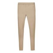 Chino Broek Bruin Viscose Linnen Liu Jo , Beige , Heren