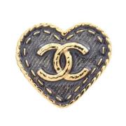Pre-owned Metal chanel-jewelry Chanel Vintage , Blue , Dames