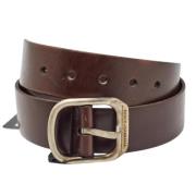 Pre-owned Leather belts Dolce & Gabbana Pre-owned , Brown , Dames