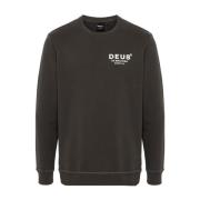 Grijze Sweater Collectie Deus Ex Machina , Gray , Heren
